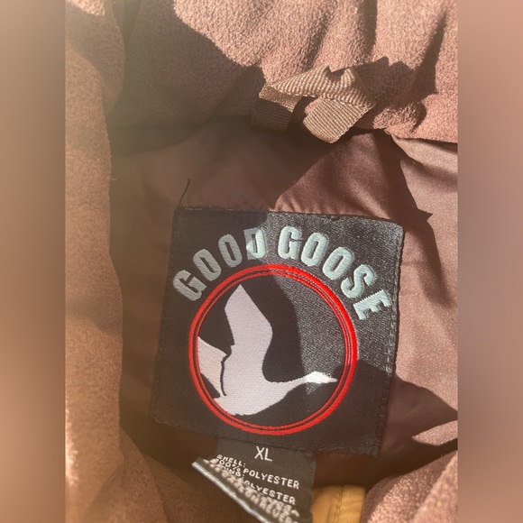 MENS GOOD GOOSE WINTER PUFFER JACKET - Picture 6 of 8